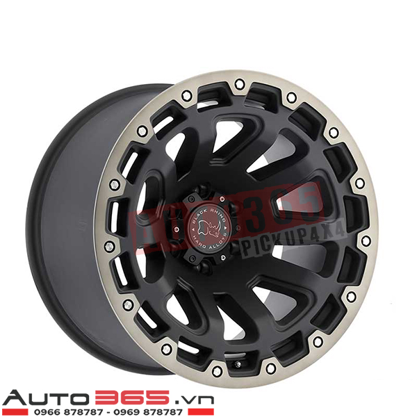 MÂM XE BÁN TẢI BLACK RHINO RAZORBACK 20×9 ET-12